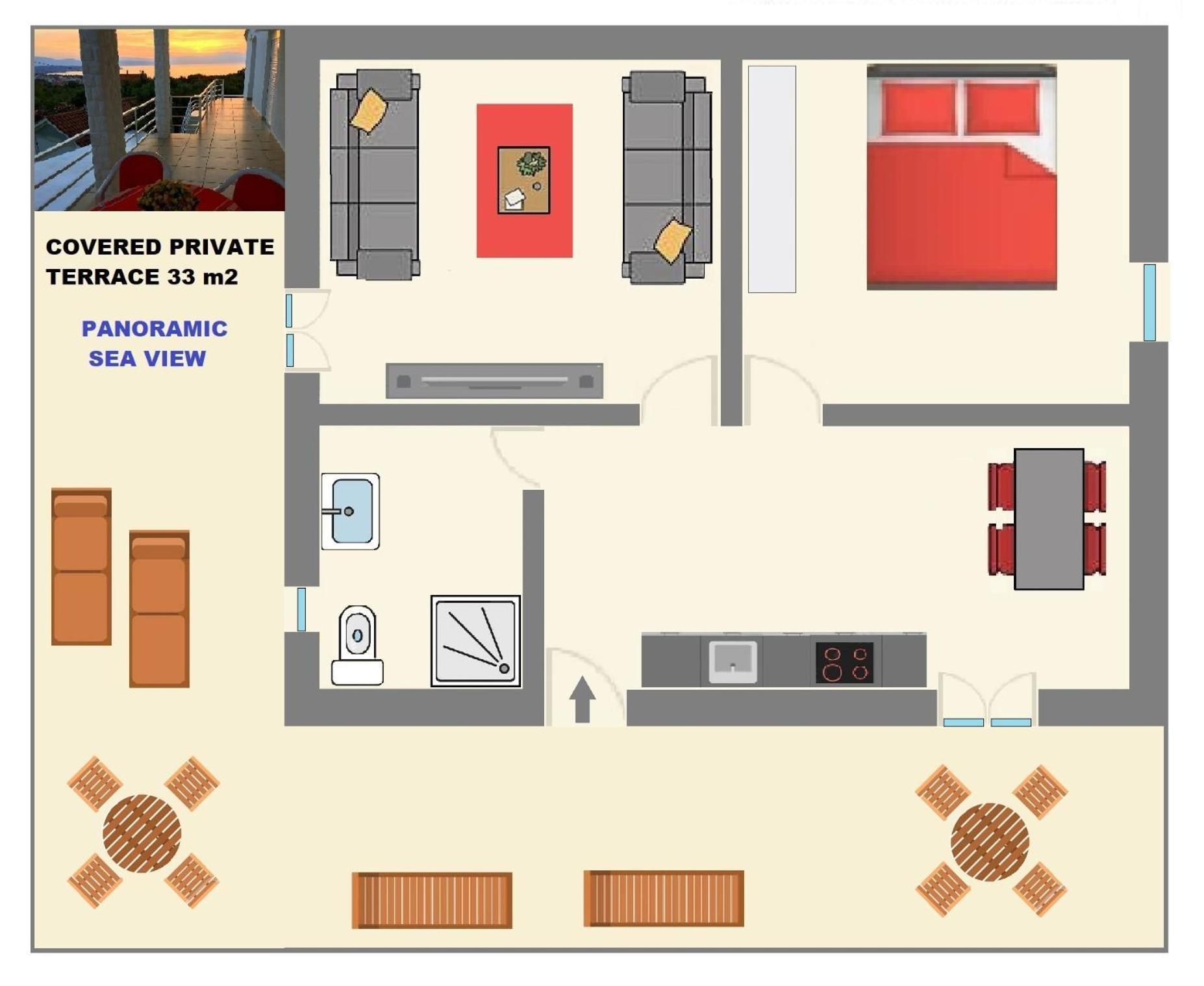 Apartments Kremenici Malinska Extérieur photo